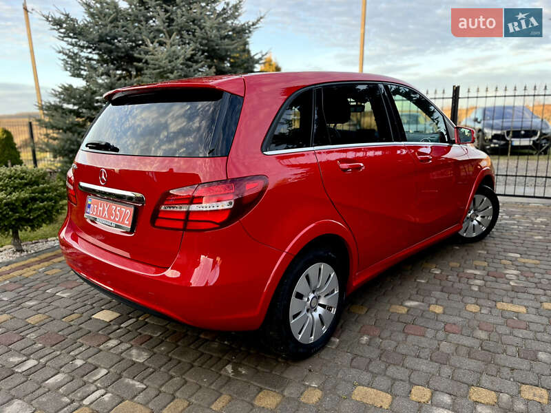 Хэтчбек Mercedes-Benz B-Class 2016 в Дрогобыче