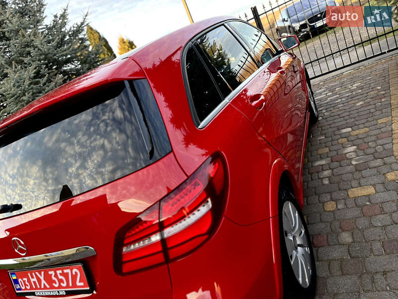 Хэтчбек Mercedes-Benz B-Class 2016 в Дрогобыче