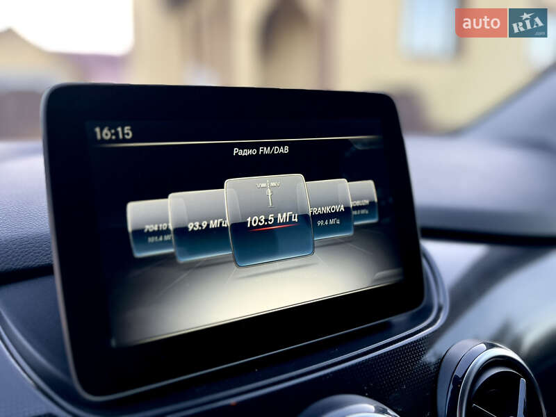 Хэтчбек Mercedes-Benz B-Class 2016 в Дрогобыче