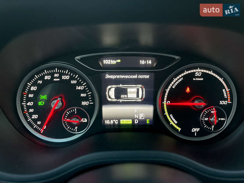 Хэтчбек Mercedes-Benz B-Class 2016 в Дрогобыче