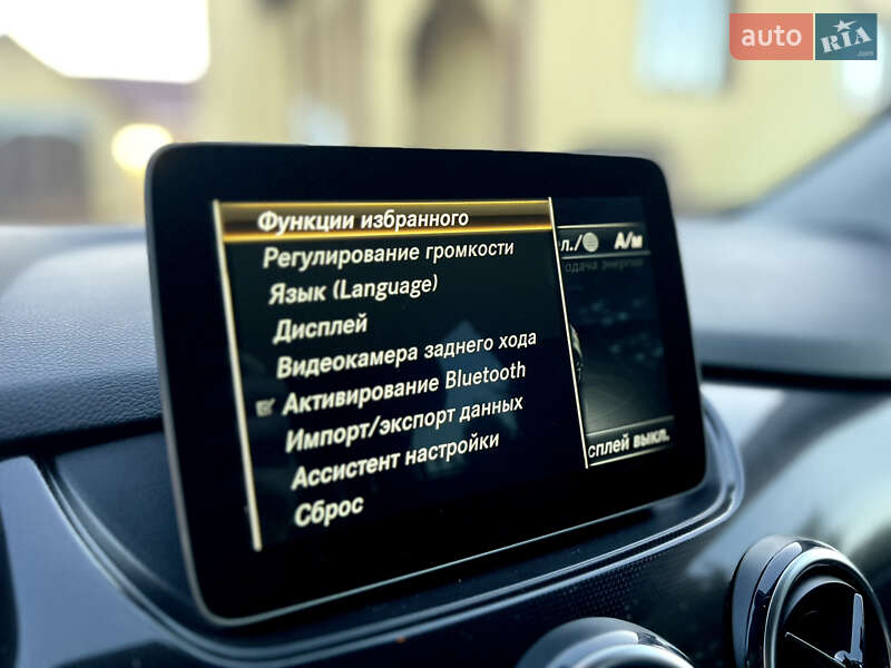 Хэтчбек Mercedes-Benz B-Class 2016 в Дрогобыче