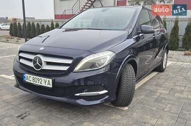 Хэтчбек Mercedes-Benz B-Class 2017 в Луцке