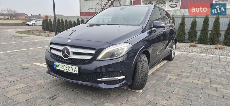 Mercedes-Benz B-Class 2017 Mercedes-Benz B-Class 2017