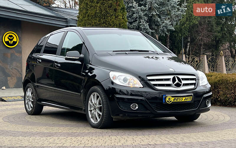 Mercedes-Benz B-Class 2009