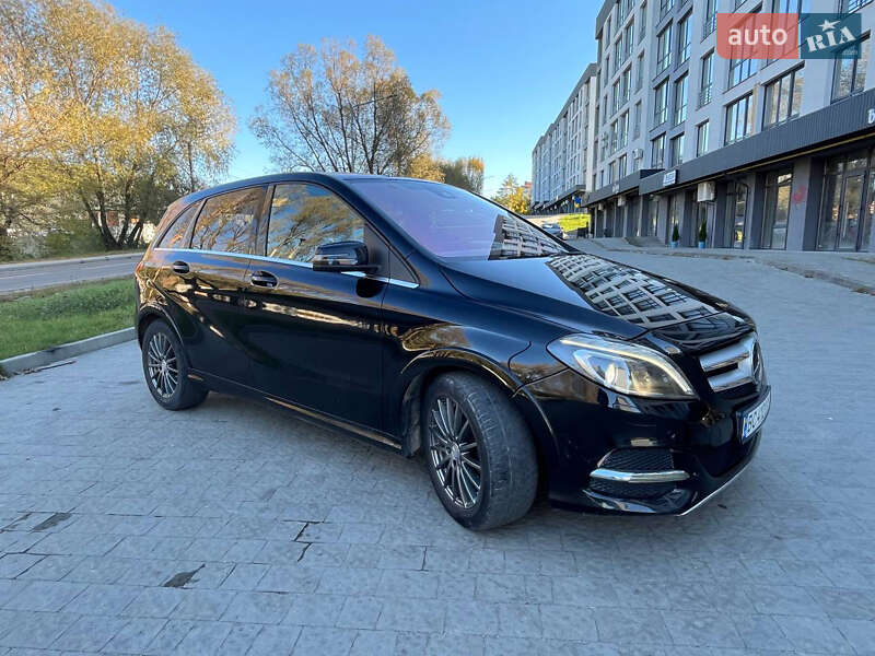 Хетчбек Mercedes-Benz B-Class 2015 в Львові