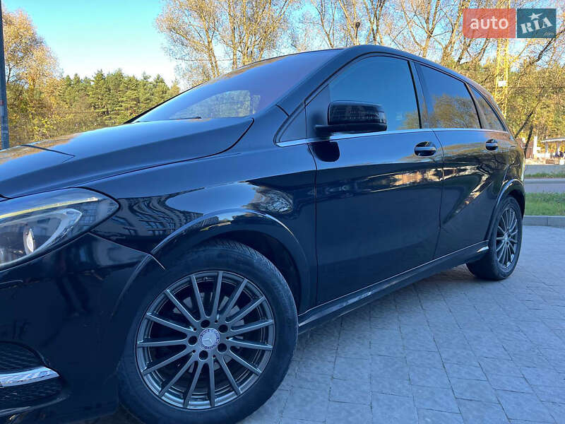 Хетчбек Mercedes-Benz B-Class 2015 в Львові