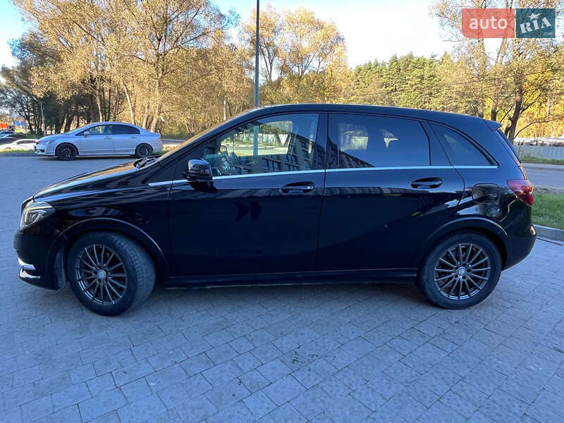 Хетчбек Mercedes-Benz B-Class 2015 в Львові