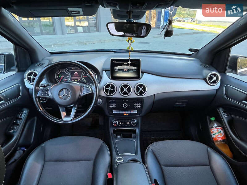 Хетчбек Mercedes-Benz B-Class 2015 в Львові