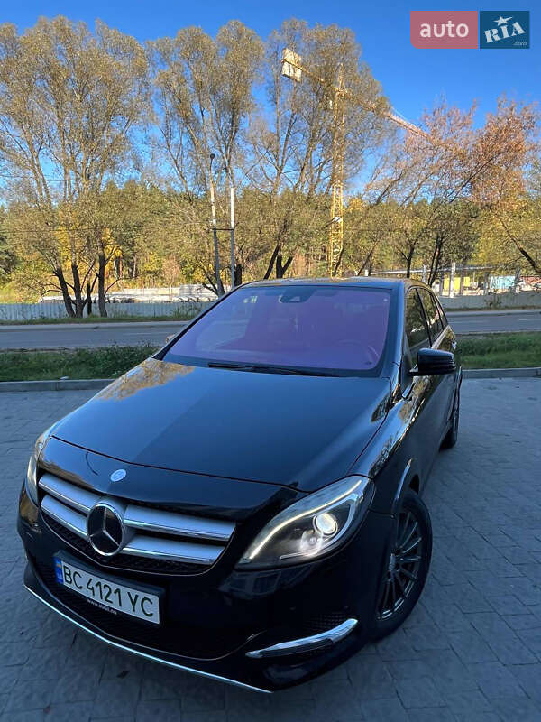 Хетчбек Mercedes-Benz B-Class 2015 в Львові