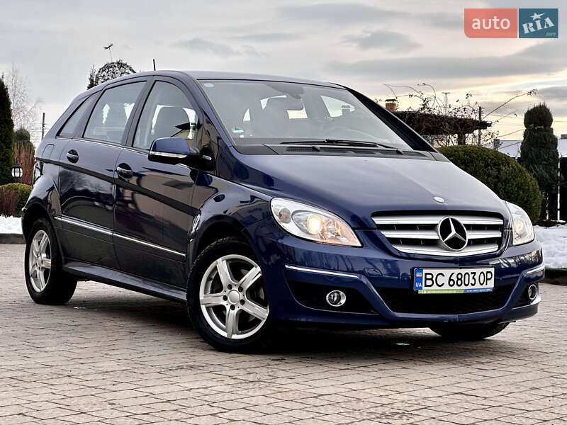 Mercedes-Benz B-Class 2008