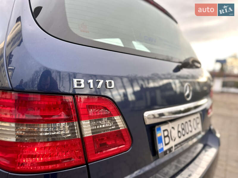 Хетчбек Mercedes-Benz B-Class 2008 в Стрию