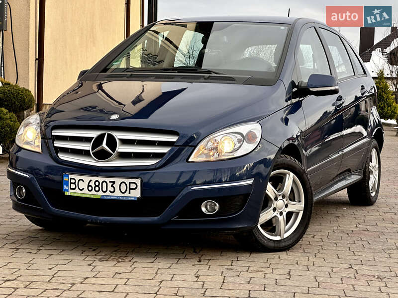 Хетчбек Mercedes-Benz B-Class 2008 в Стрию