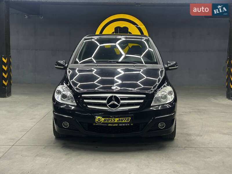 Хетчбек Mercedes-Benz B-Class 2009 в Чернівцях