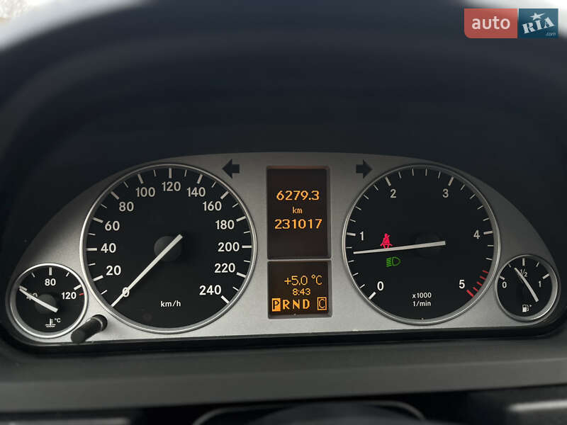 Хэтчбек Mercedes-Benz B-Class 2009 в Николаеве