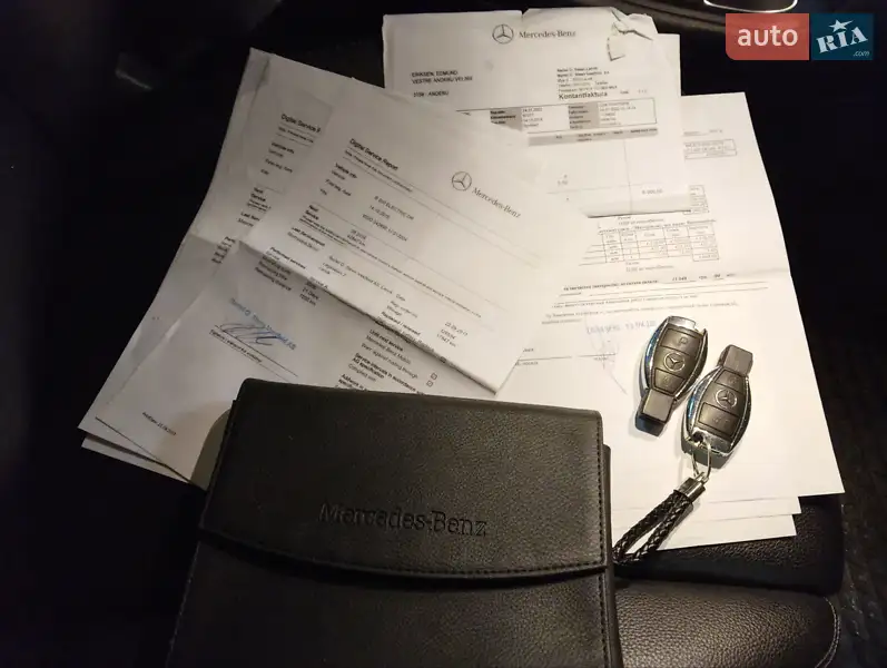 Хетчбек Mercedes-Benz B-Class 2016 в Києві документ