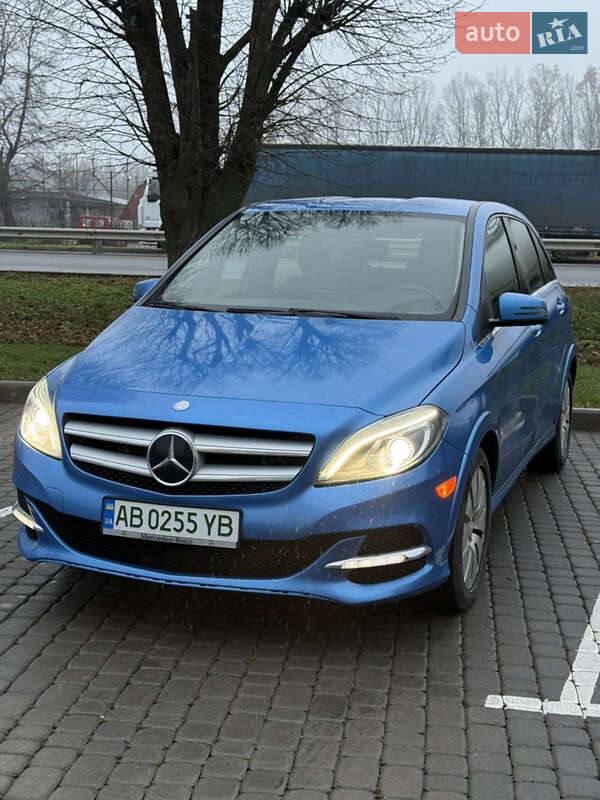 Хэтчбек Mercedes-Benz B-Class 2014 в Виннице