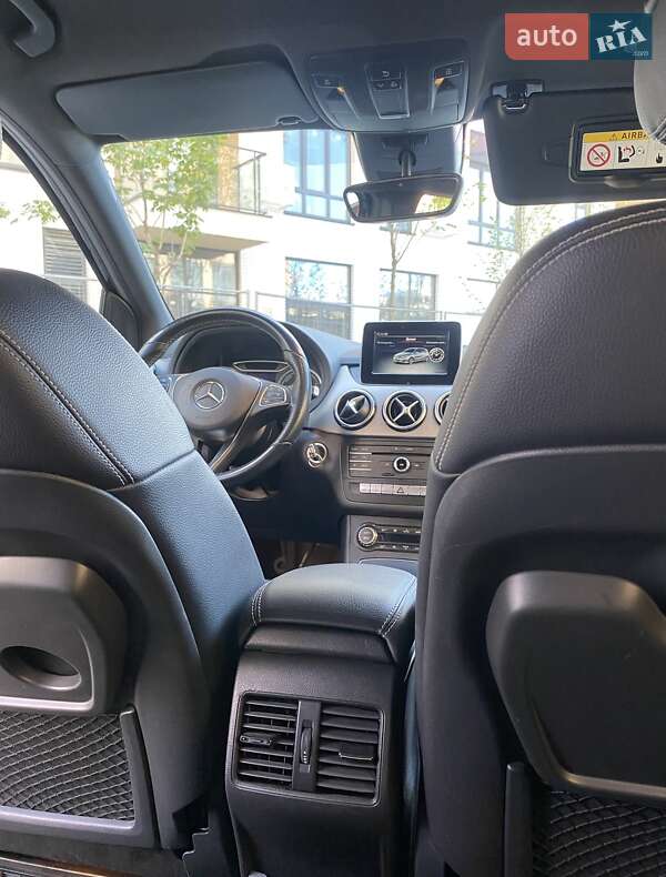 Хетчбек Mercedes-Benz B-Class 2015 в Києві
