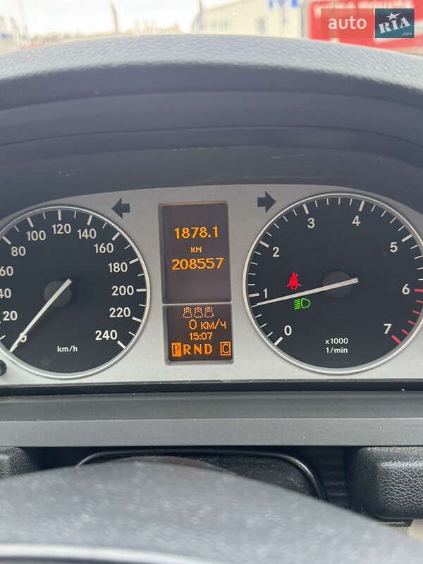 Хэтчбек Mercedes-Benz B-Class 2006 в Киеве фото 5 Хэтчбек Mercedes-Benz B-Class 2006 в Киеве