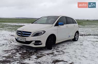 Хетчбек Mercedes-Benz B-Class 2015 в Львові