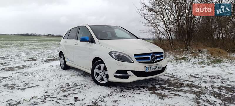 Хетчбек Mercedes-Benz B-Class 2015 в Львові
