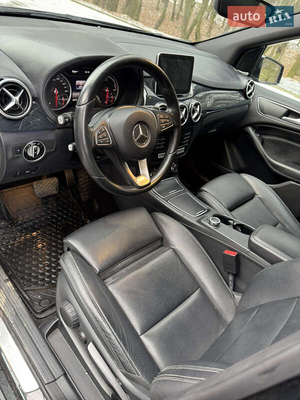 Хетчбек Mercedes-Benz B-Class 2015 в Горохові