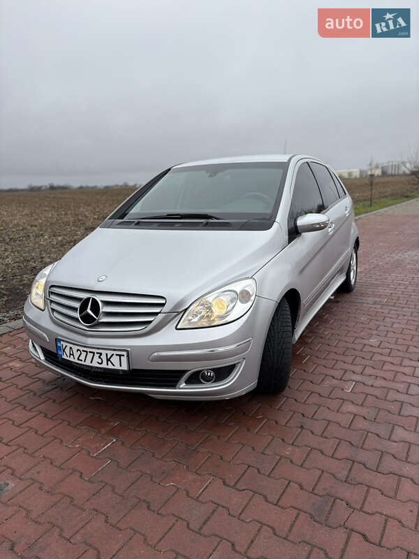 Хетчбек Mercedes-Benz B-Class 2007 в Новомосковську