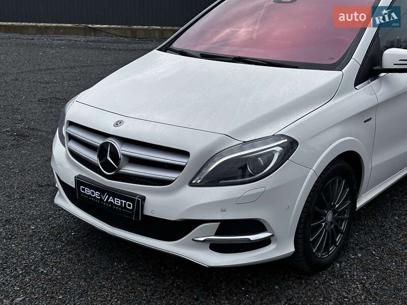 Хетчбек Mercedes-Benz B-Class 2017 в Львові