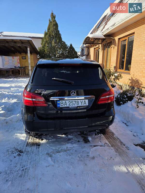 Хетчбек Mercedes-Benz B-Class 2017 в Олександрії