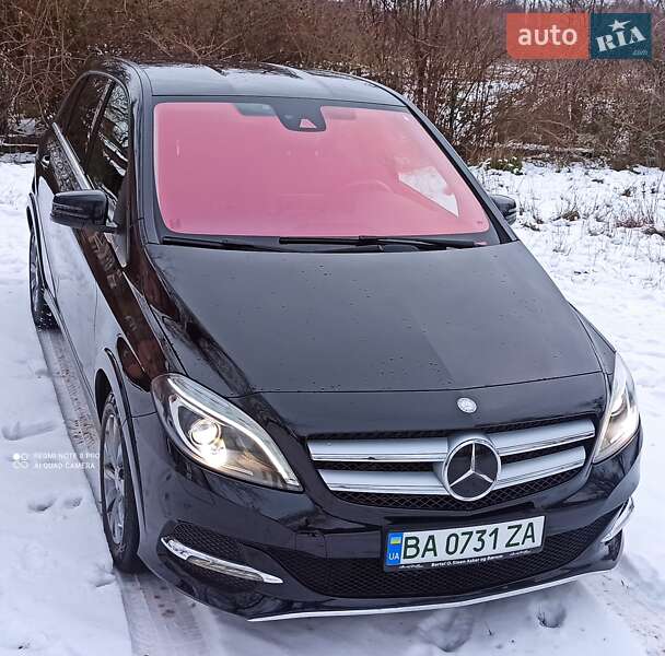 Хэтчбек Mercedes-Benz B-Class 2015 в Кривом Роге