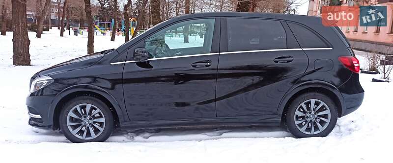 Хэтчбек Mercedes-Benz B-Class 2015 в Кривом Роге