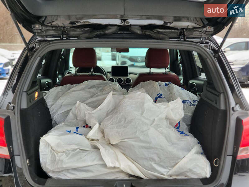 Хэтчбек Mercedes-Benz B-Class 2015 в Киеве