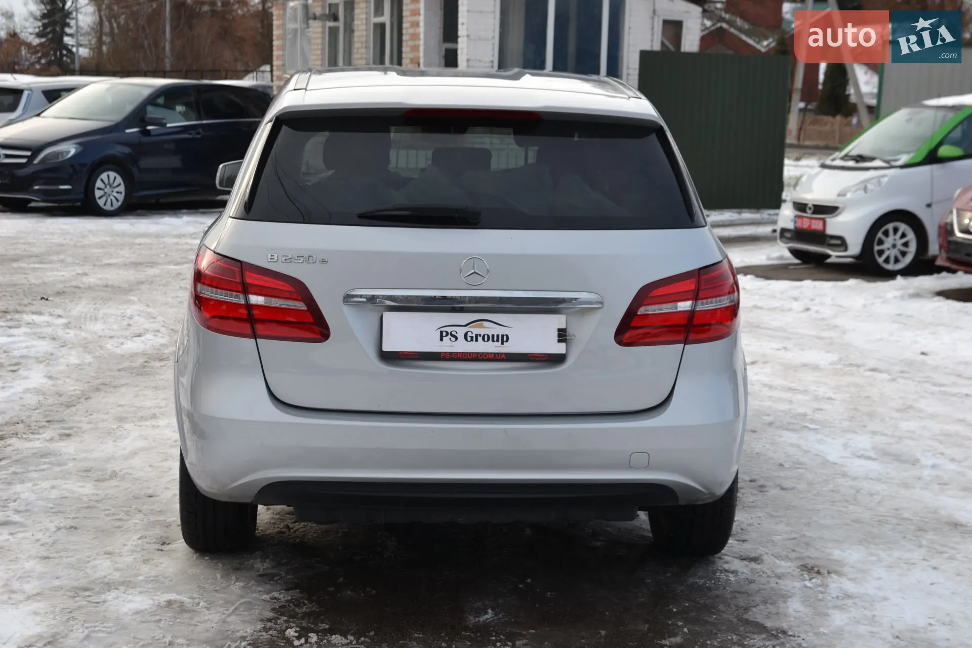 2017 Mercedes-Benz B-klasse - мініатюра 10