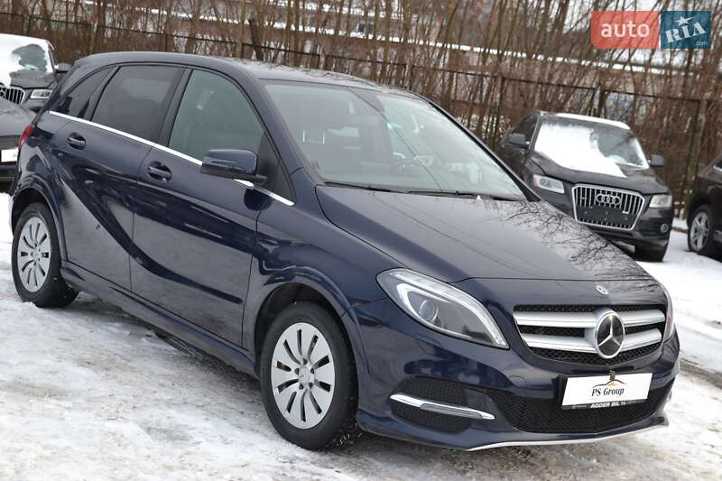 Хэтчбек Mercedes-Benz B-Class 2017 в Луцке