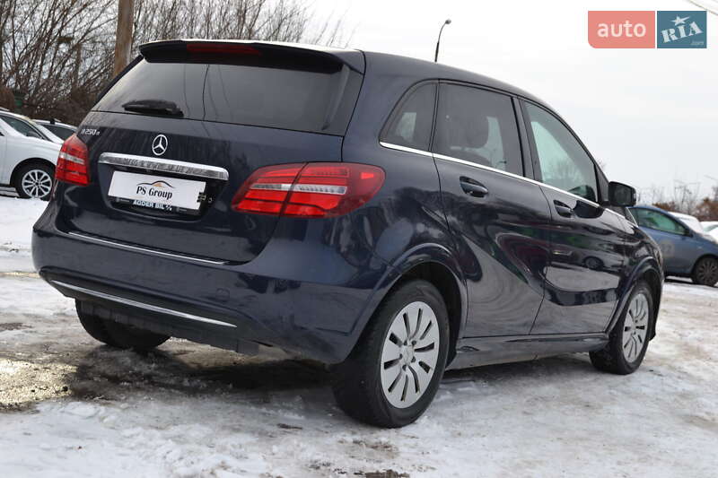 Хэтчбек Mercedes-Benz B-Class 2017 в Луцке
