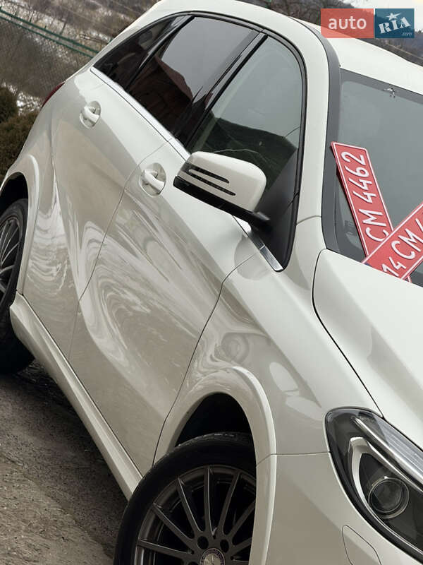Хэтчбек Mercedes-Benz B-Class 2016 в Дрогобыче