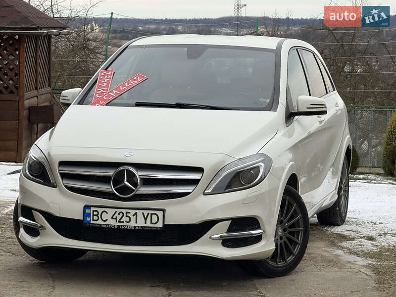 Хэтчбек Mercedes-Benz B-Class 2016 в Дрогобыче