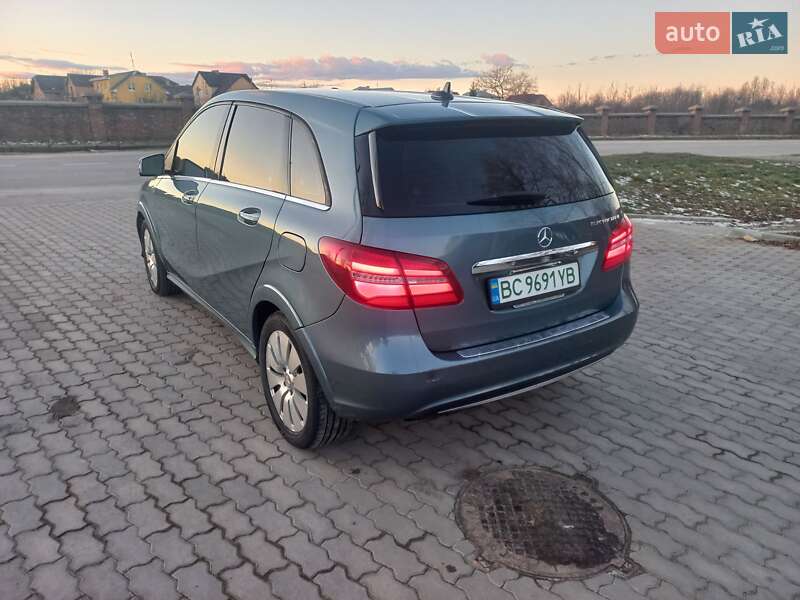 Хэтчбек Mercedes-Benz B-Class 2015 в Трускавце фото 11 Хэтчбек Mercedes-Benz B-Class 2015 в Трускавце