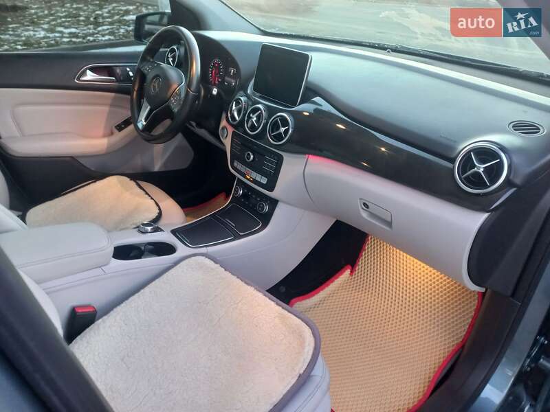 Хэтчбек Mercedes-Benz B-Class 2015 в Трускавце фото 17 Хэтчбек Mercedes-Benz B-Class 2015 в Трускавце