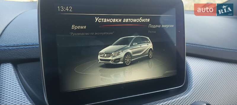 Хэтчбек Mercedes-Benz B-Class 2015 в Стрые