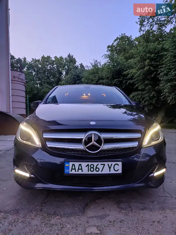 Mercedes-Benz B-Class