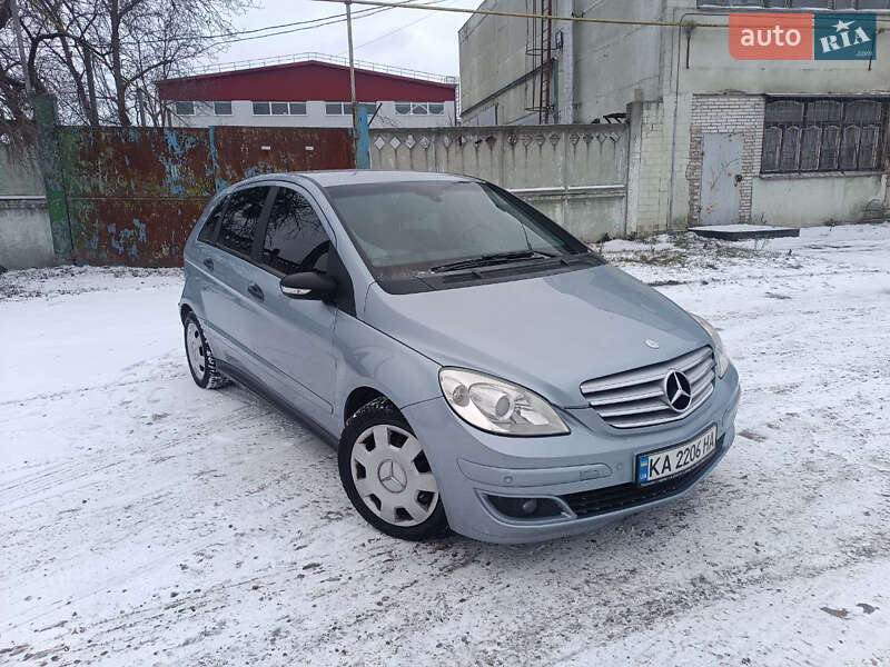 Mercedes-Benz B-Class 2007