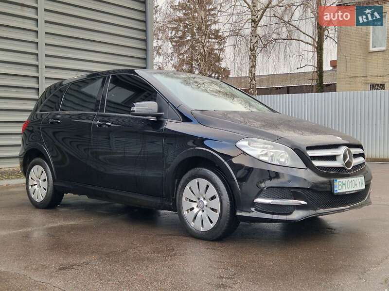 Хэтчбек Mercedes-Benz B-Class 2016 в Сумах фото 7 Хэтчбек Mercedes-Benz B-Class 2016 в Сумах