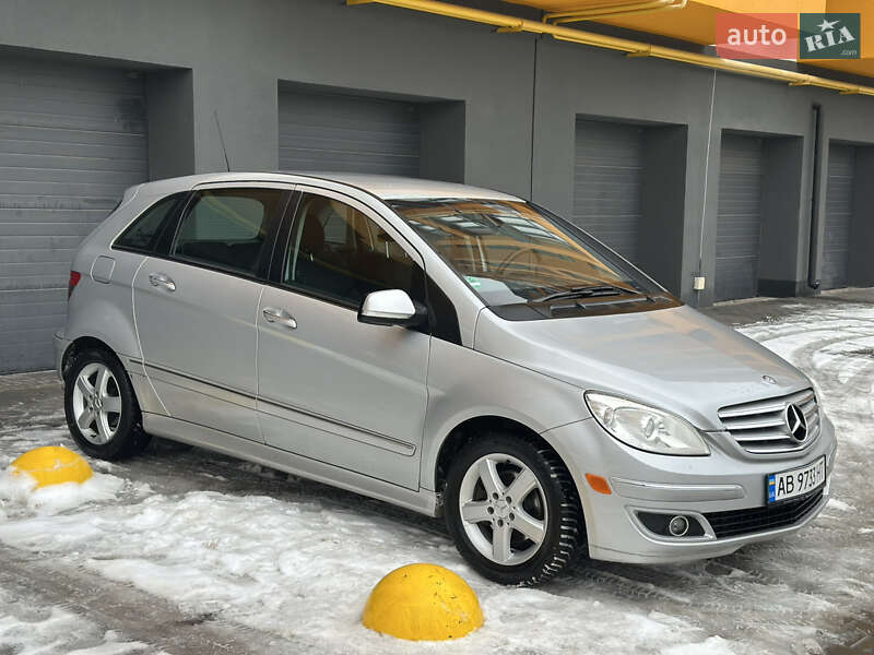 Хетчбек Mercedes-Benz B-Class 2006 в Вінниці фото 11 Хетчбек Mercedes-Benz B-Class 2006 в Вінниці