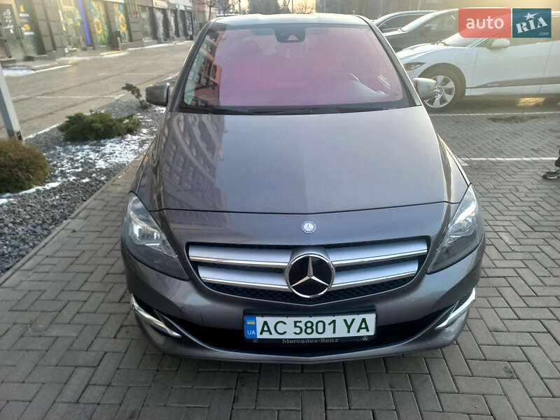 Хетчбек Mercedes-Benz B-Class 2015 в Ковелі