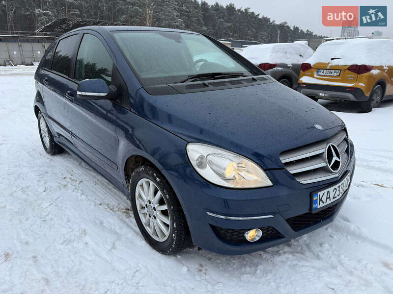 Mercedes-Benz B-Class 2009