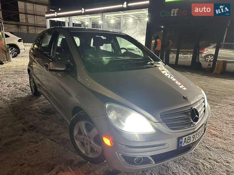 Mercedes-Benz B-Class 2006 Mercedes-Benz B-Class 2006