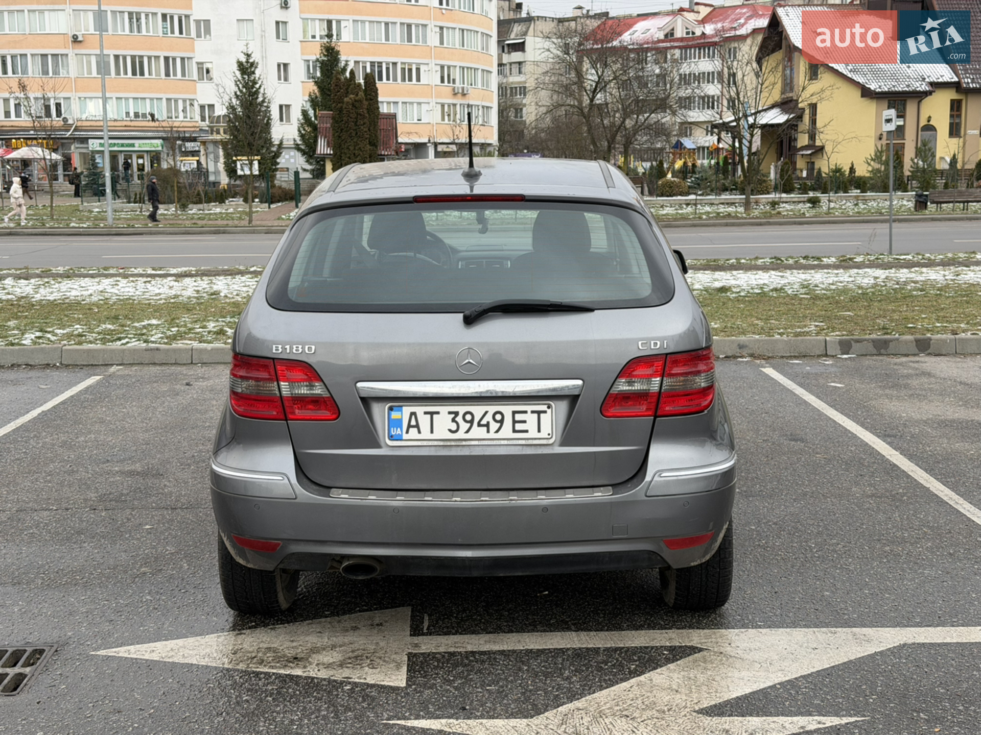 2011 Mercedes-Benz B-klasse - мініатюра 5