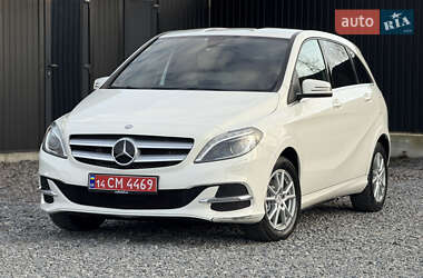 Хетчбек Mercedes-Benz B-Class 2017 в Дрогобичі