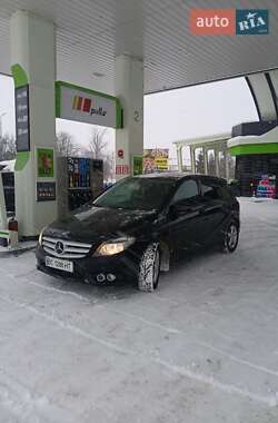 Хэтчбек Mercedes-Benz B-Class 2012 в Трускавце