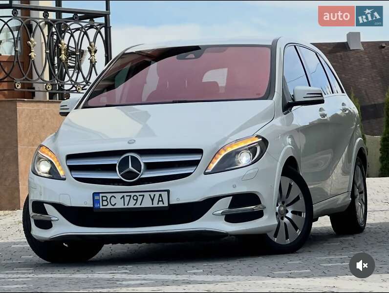 Mercedes-Benz B-Class 2015